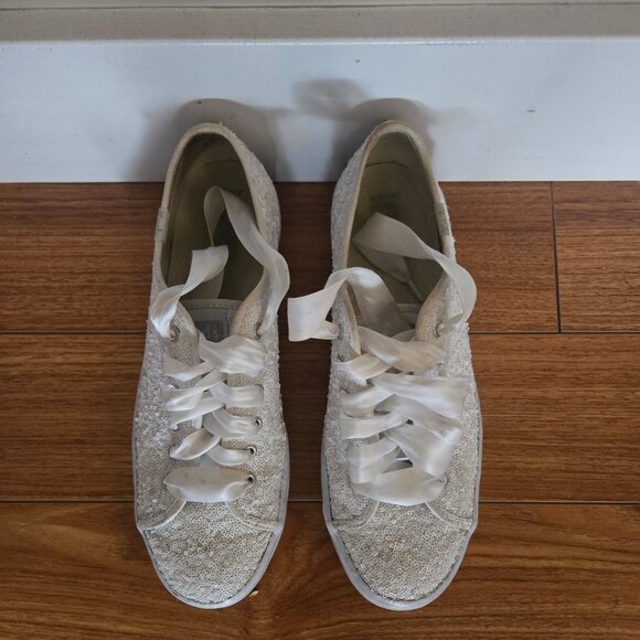 Ked's Triple Up Glitter Celebration Sequin Platform Sneakers Style WF66724 - Picture 6 of 6